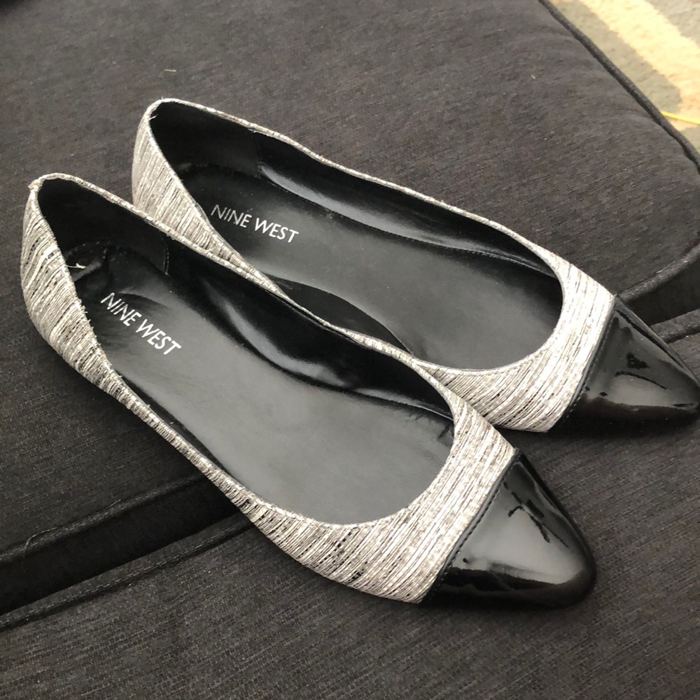 Nine West flats